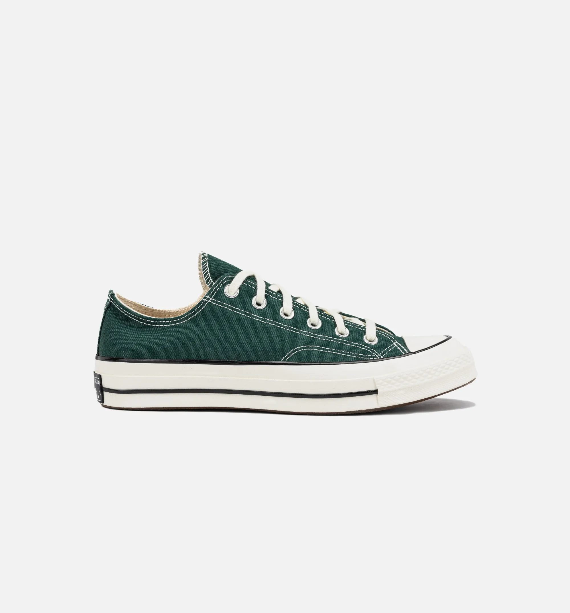 Chuck 70 OX Green Navy Mens Lifestyle Shoe - Green Envy/Egret/Black sold by Nice Kicks Retail
