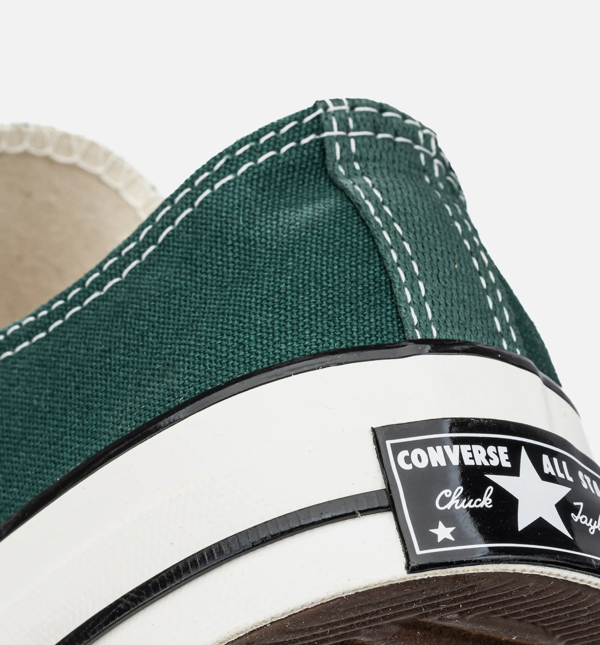 Chuck 70 OX Green Navy Mens Lifestyle Shoe - Green Envy/Egret/Black sold by Nice Kicks Retail product image thumbnail 3