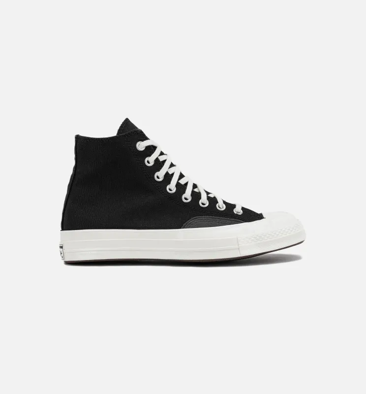 Chuck 70 Luxe Mens Lifestyle Shoe - Black/White made by Converse