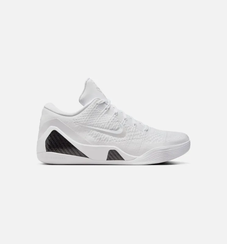 Kobe 9 Elite Low Protro Halo Mens Basketball Shoe - White sold by Nice Kicks Retail