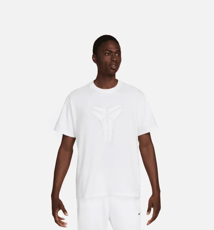 Kobe Max 90 Halo Mens Short Sleeve Shirt - White made by Nike