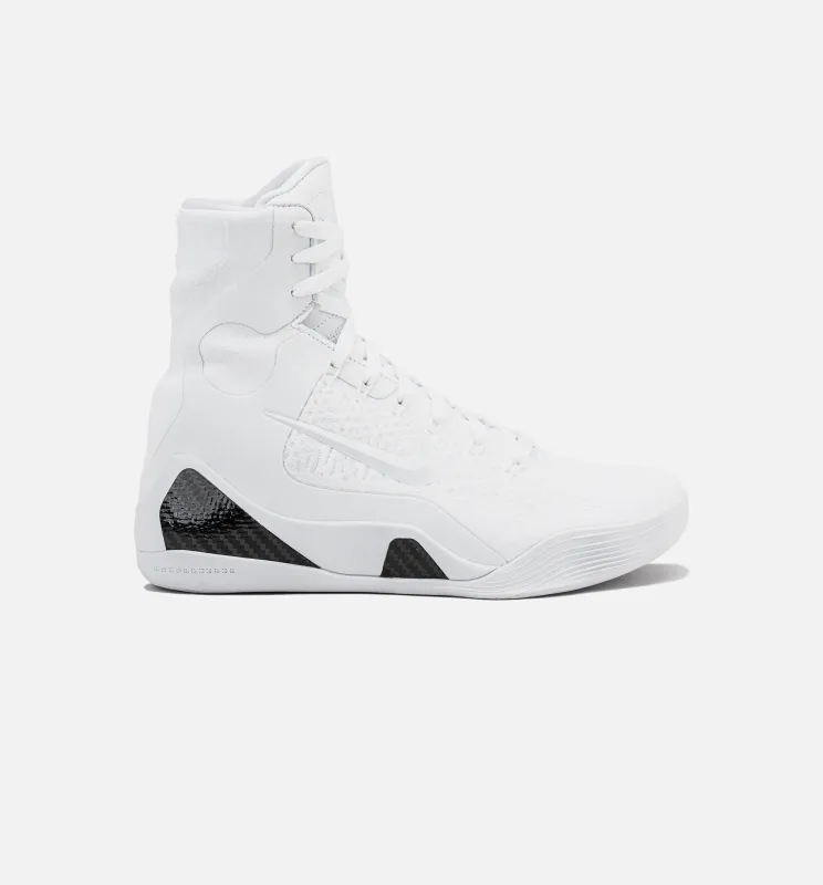 Kobe 9 Elite Protro Halo Mens Lifestyle Shoe - White Limit One Per Customer sold by Nice Kicks Retail