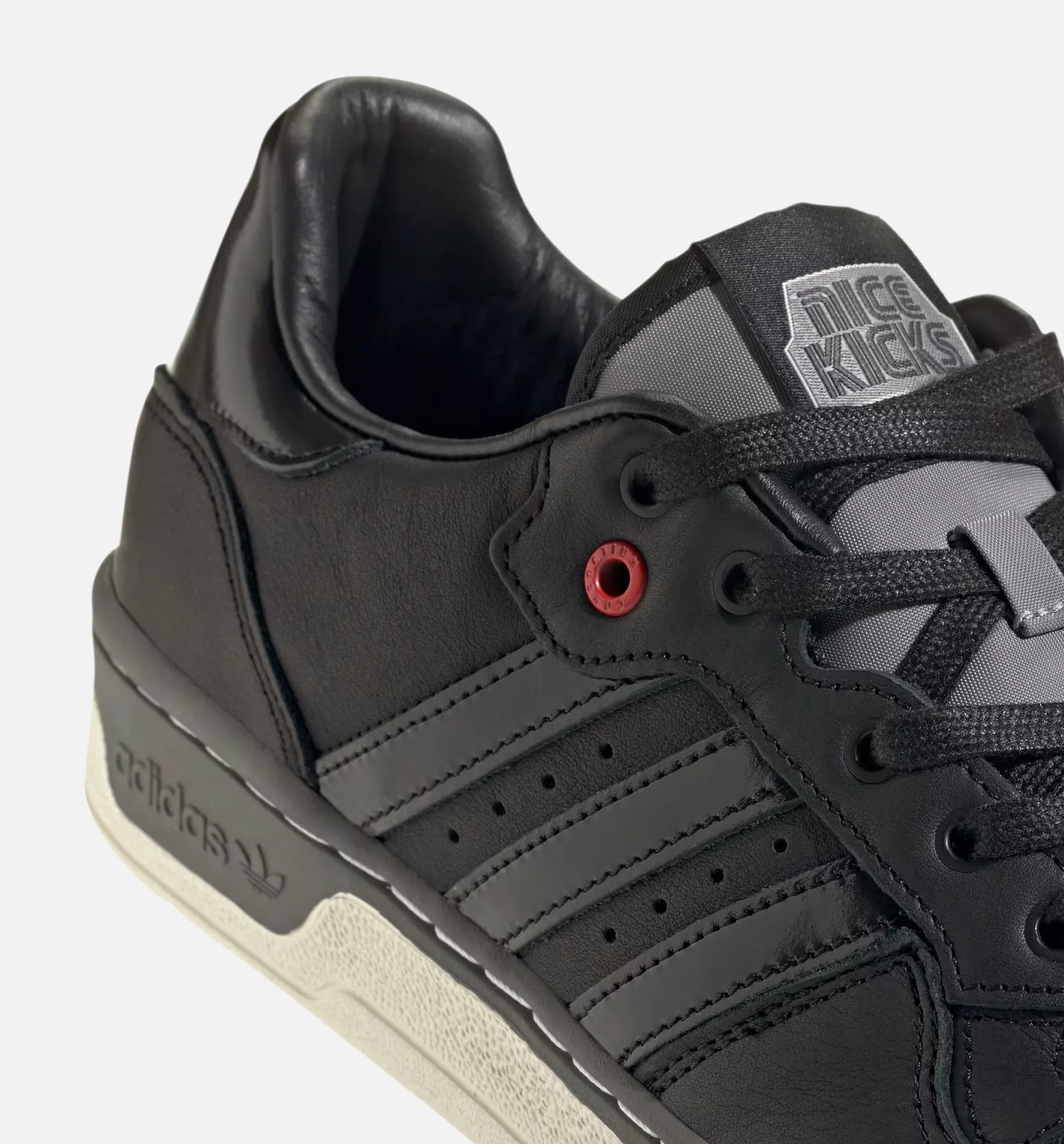 Rivalry Low Nicekicks Mens Lifestyle Shoe - Core Black/White sold by Nice Kicks Retail product image thumbnail 2