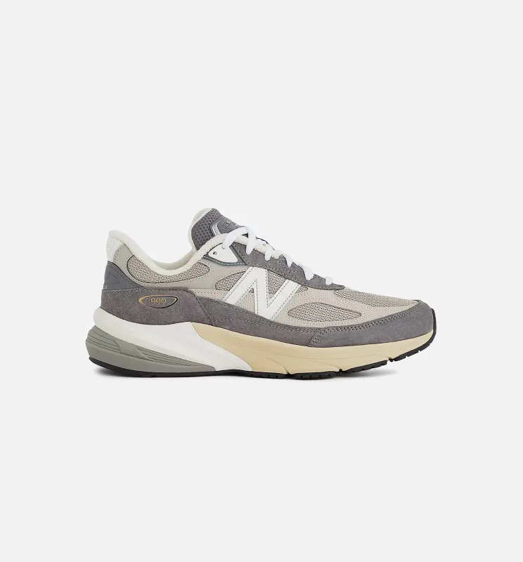 990 V6 Made In USA Castlerock Moonrock Mens Lifestyle Shoe - Castlerock/Moonrock sold by Nice Kicks Retail