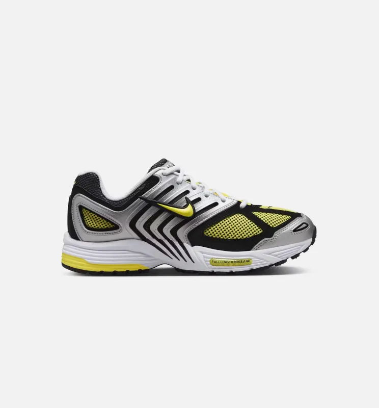 Air Pegasus 2K5 Metallic Silver and Opti Yellow Womens Lifestyle Shoe - Metallic Silver/Opti Yellow sold by Nice Kicks Retail