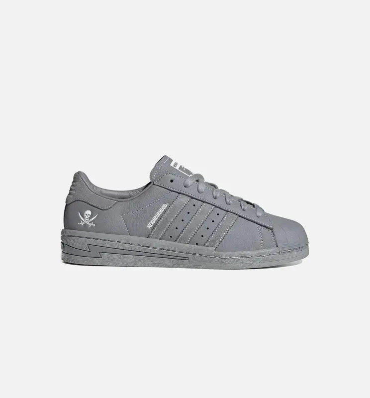 Neighborhood x Superstar 2024 Mens Lifestyle Shoe - Grey made by Adidas