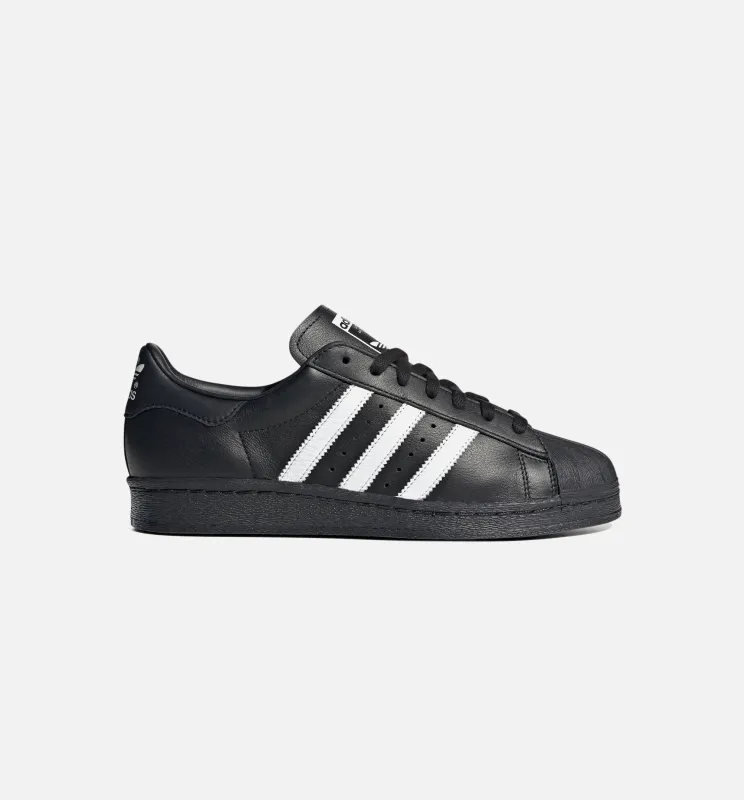Superstar 82 Mens Lifestyle Shoe - Black/White sold by Nice Kicks Retail