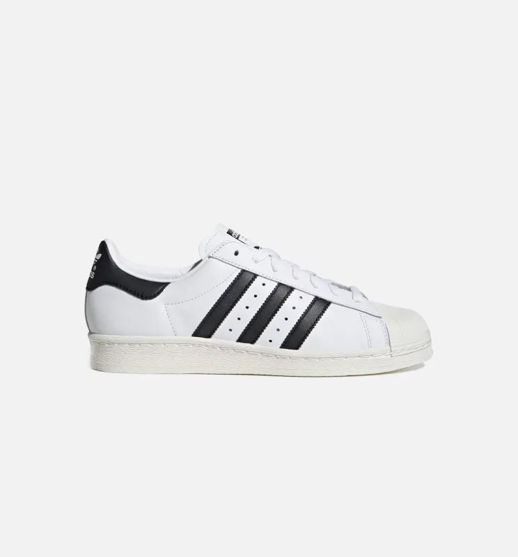 Superstar 82 Mens Lifestyle Shoe - White/Black sold by Nice Kicks Retail