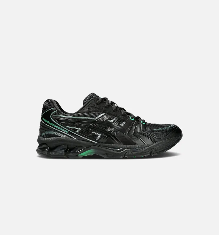 8ON8 x Gel Kayano 14 Mens Lifestyle Shoe - Black/Green made by Asics