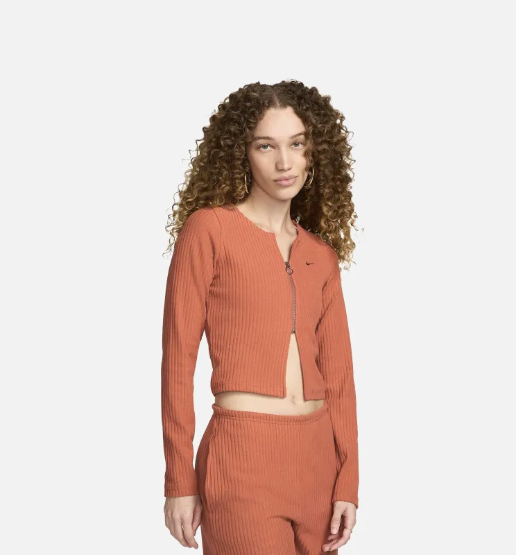 NSW Chill Knit Womens Cardigan - Red sold by Nice Kicks Retail