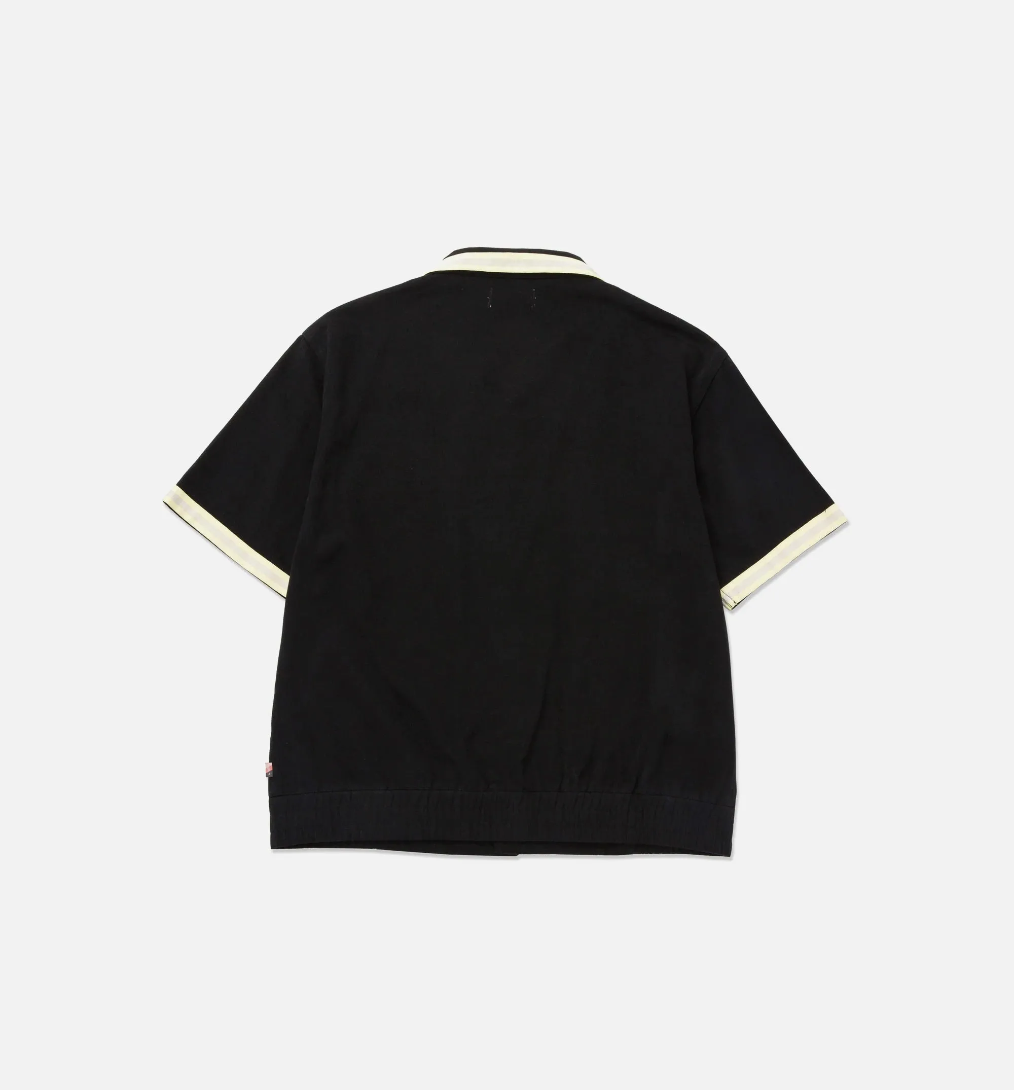 Tradition Snap Button Up Mens Short Sleeve Shirt - Black sold by Nice Kicks Retail product image thumbnail 2