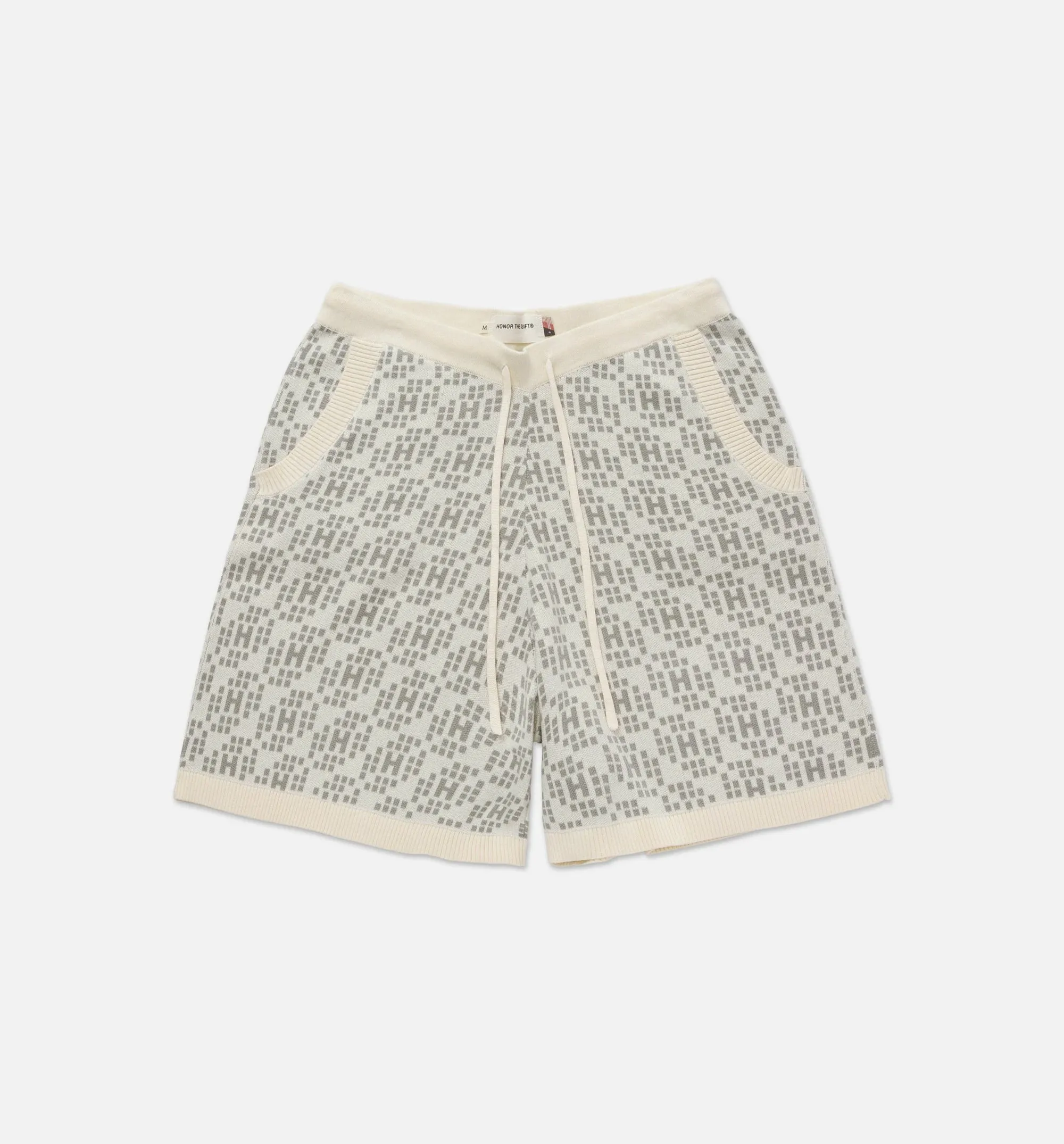 H Knit Mens Shorts - Bone sold by Nice Kicks Retail