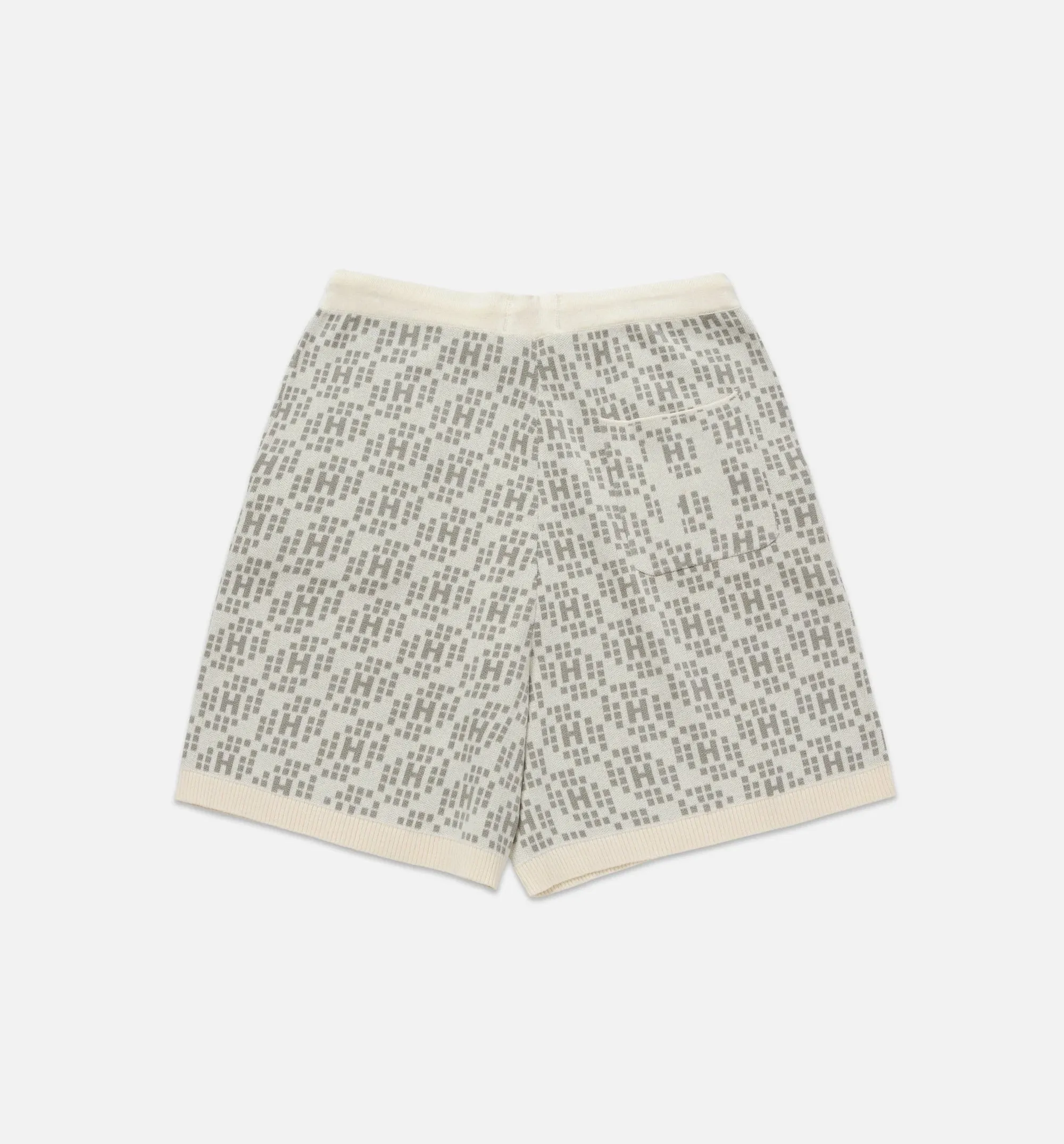 H Knit Mens Shorts - Bone sold by Nice Kicks Retail product image thumbnail 2