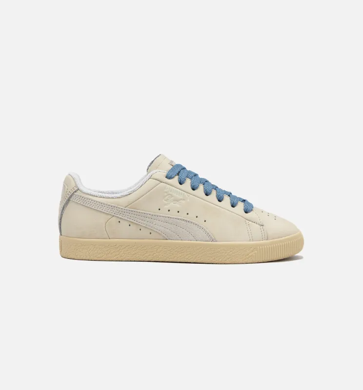 Clyde Mens Lifestyle Shoe - Snow/Blue sold by Nice Kicks Retail