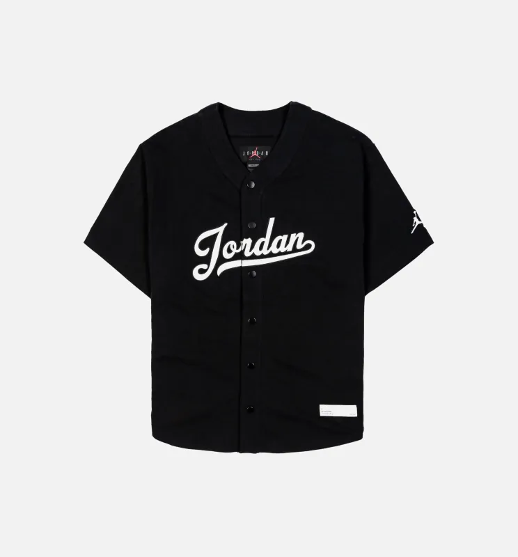 Flight MVP Baseball Top Mens Jersey - Black sold by Nice Kicks Retail