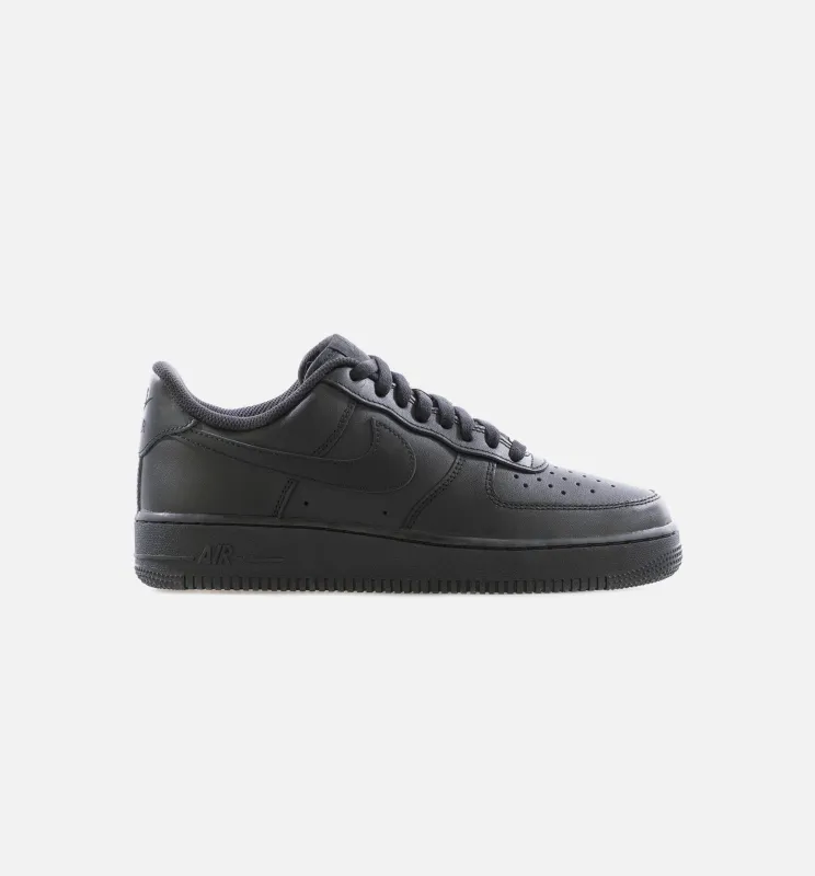 Air Force 1 Low 07 Mens Lifestyle Shoe - Black sold by Nice Kicks Retail