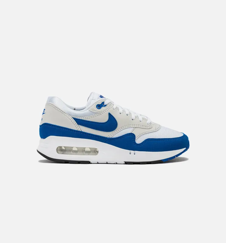 Air Max 1 '86 Royal Blue Womens Lifestyle Shoe - White/Light Neutral Grey/Black/Royal Blue sold by Nice Kicks Retail