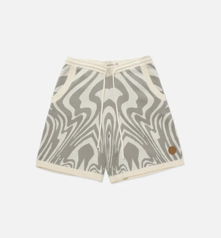 Dazed Knit Mens Short - Bone/Beige sold by Nice Kicks Retail
