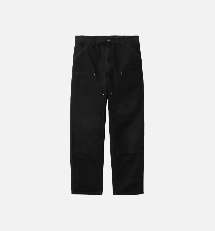 Double Knee Pant Mens Pants - Black sold by Nice Kicks Retail