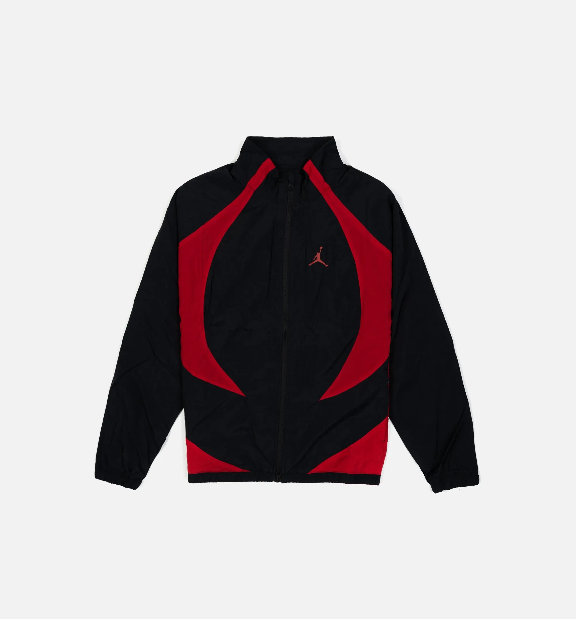 Sport Jam Warm Up Zip Up Mens Jacket - Black/Red sold by Nice Kicks Retail