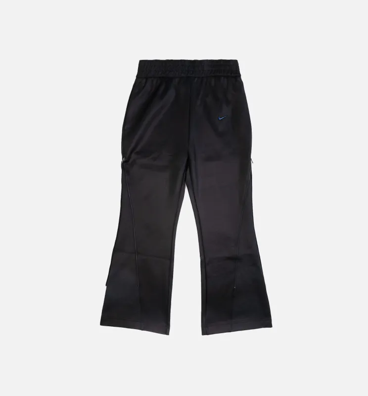 NSW Mid Rise Zip Flared Womens Pants - Black/Navy sold by Nice Kicks Retail