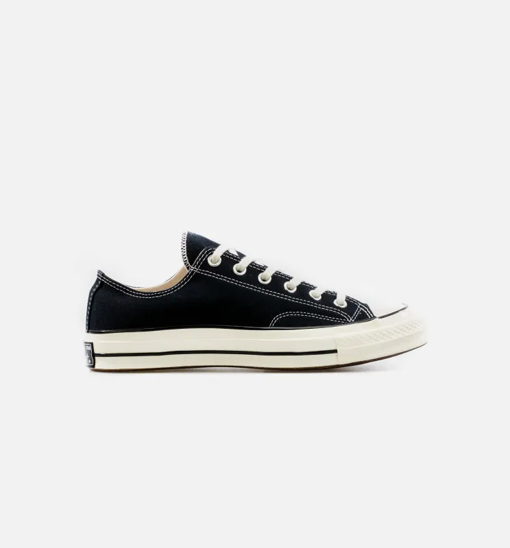 Chuck 70 Low Top Mens Lifestyle Shoe - Black/White made by Converse