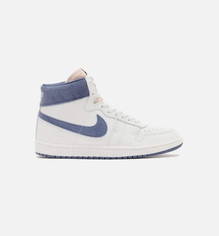 Air Ship Diffused Blue Mens Lifestyle Shoe - Summit White/Diffused Blue sold by Nice Kicks Retail