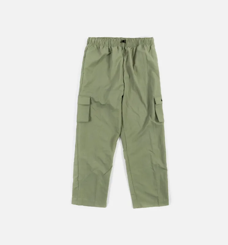 NSW Essential Woven Cargo Womens Pants - Green/Black made by Nike