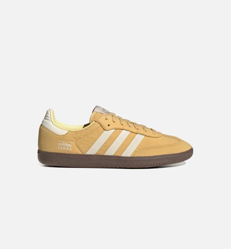 Samba OG Mens Lifestyle Shoe - Oat/Gum sold by Nice Kicks Retail