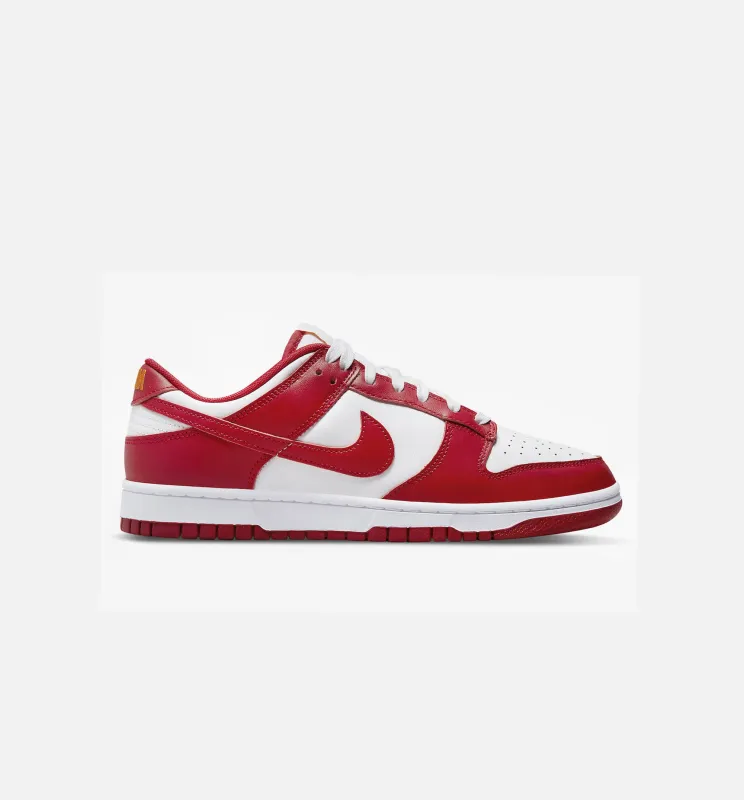 Dunk Low Gym Red Mens Lifestyle Shoe - Red/White sold by Nice Kicks Retail