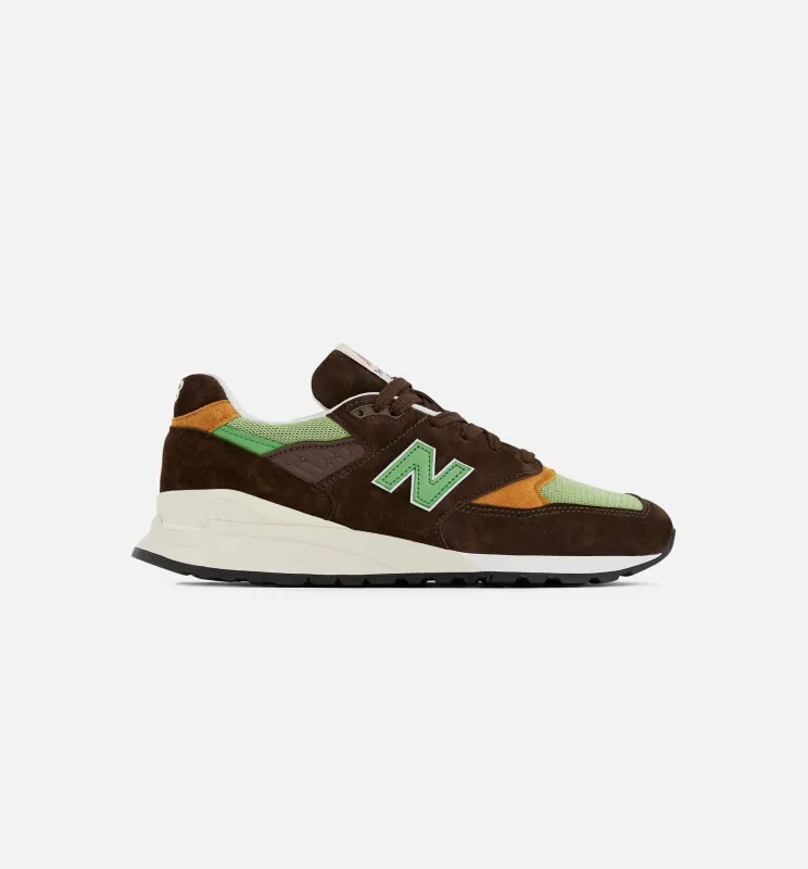 Made in USA 998 Mens Lifestyle Shoe - Rich Earth/Chive sold by Nice Kicks Retail