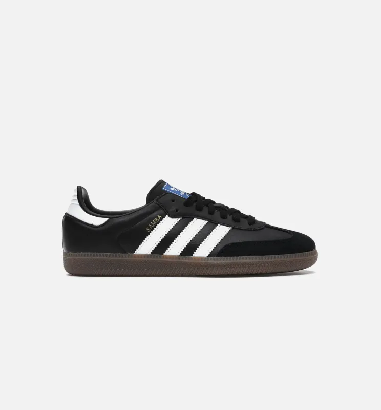 Samba OG Mens Lifestyle Shoe - Black made by Adidas