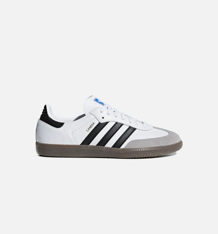 Samba OG Mens Lifestyle Shoe - White/ Black sold by Nice Kicks Retail