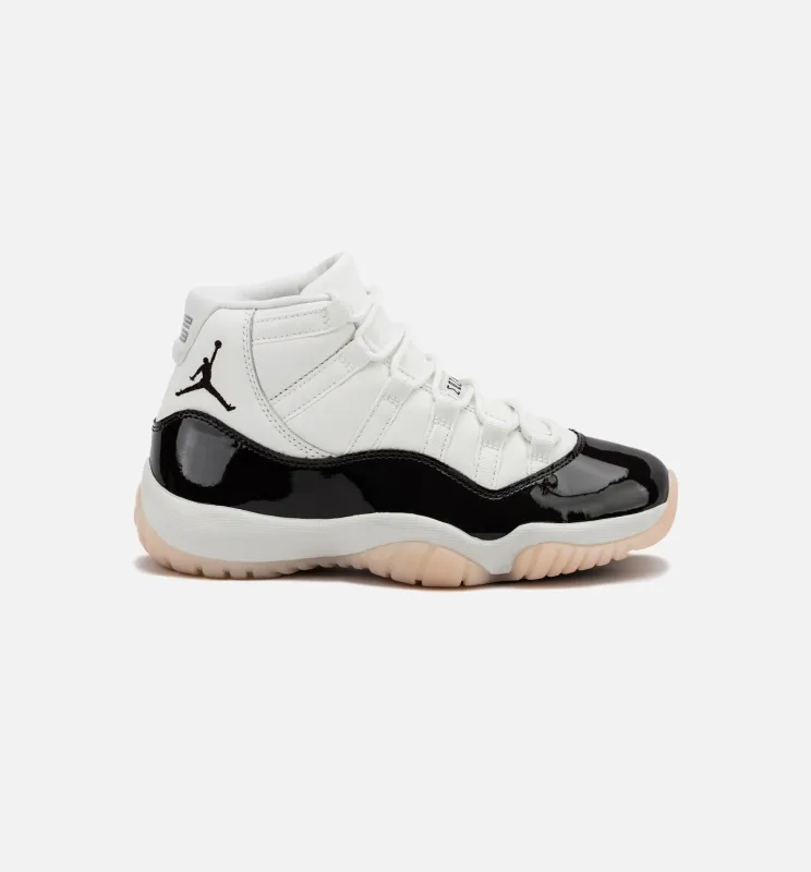 Air Jordan 11 Retro Neapolitan Womens Lifestyle Shoe - Sail/Velvet Brown/Atmosphere Free Shipping made by Jordan