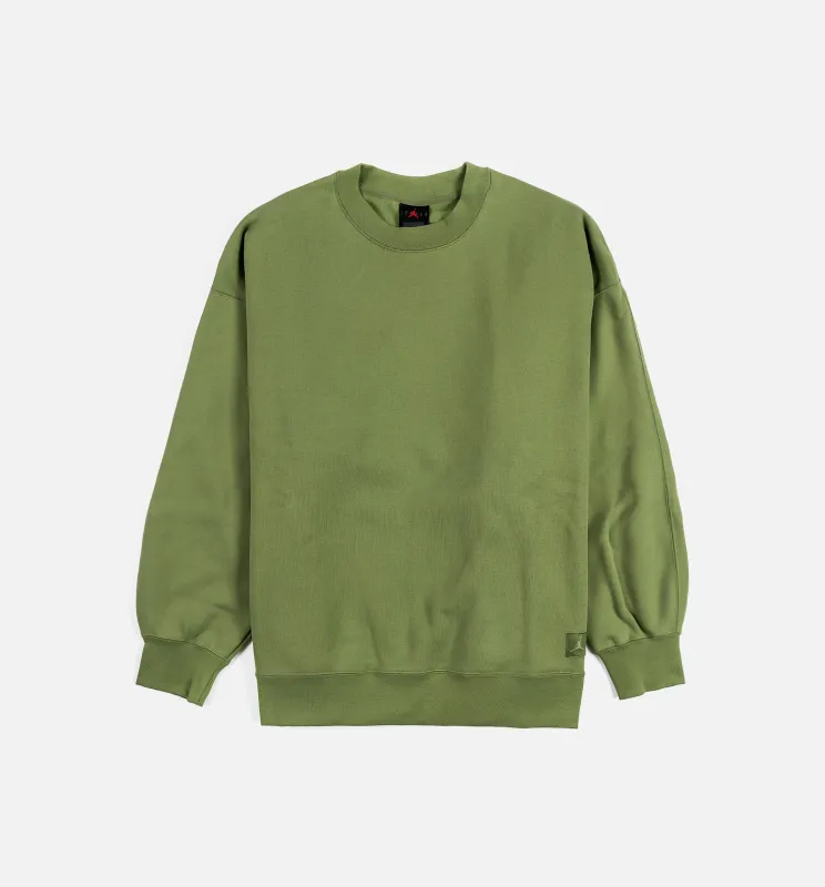 Flight Fleece Womens Crewneck - Light Olive sold by Nice Kicks Retail