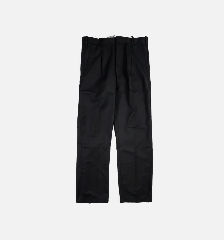Pleated Front Mens Pants - Black made by Dickies