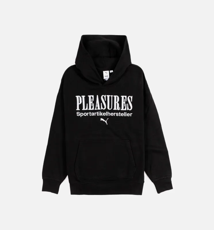 Pleasures Mens Hoodie - Black made by Puma