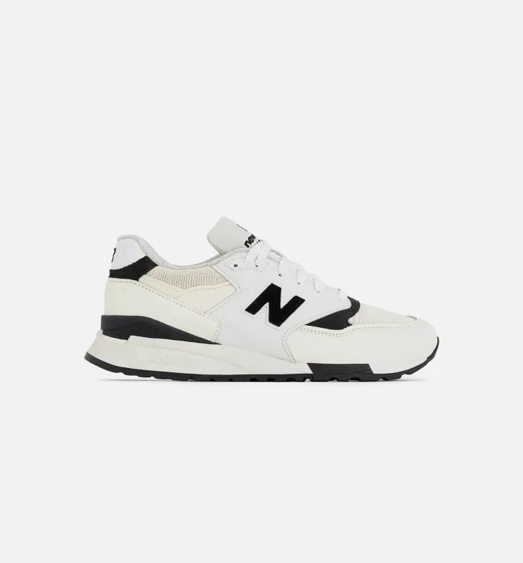 Made in USA 998 Mens Lifestyle Shoe - White/Black sold by Nice Kicks Retail