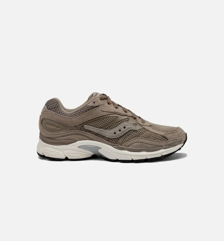 Progrid Omni 9 Premium Mens Lifestyle Shoe - Beige/Grey made by Saucony