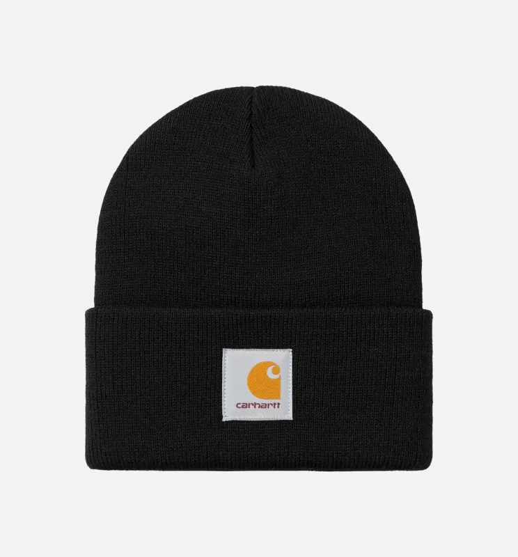 Knit Cuffed Beanie Mens Hat - Black made by Carhartt WIP