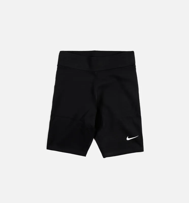 NSW Classic High Waisted Womens Shorts - Black/Sail made by Nike