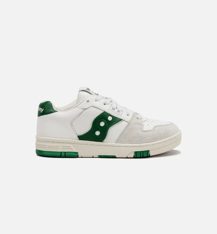 Sonic Low Mens Lifestyle Shoe - White/Green sold by Nice Kicks Retail