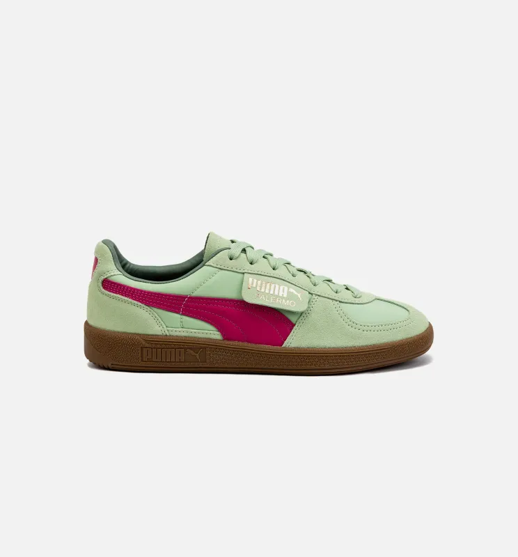 Palermo OG Mens Lifestyle Shoe - Green/Pink made by Puma