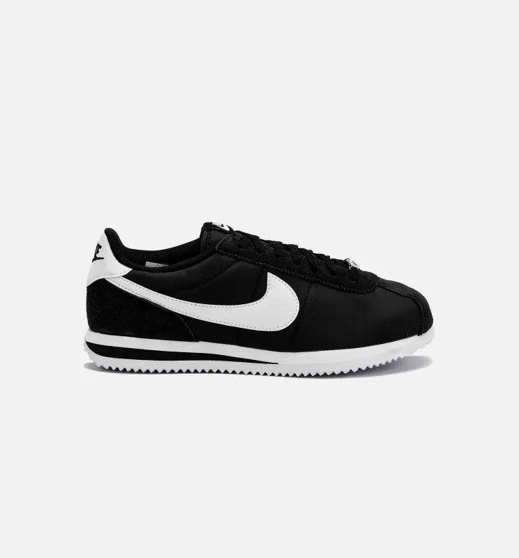 Cortez Womens Lifestyle Shoe - Black/White made by Nike