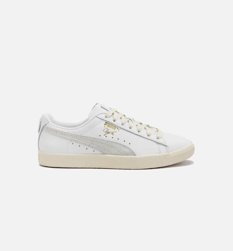 Clyde Mens Lifestyle Shoe - White/Grey sold by Nice Kicks Retail