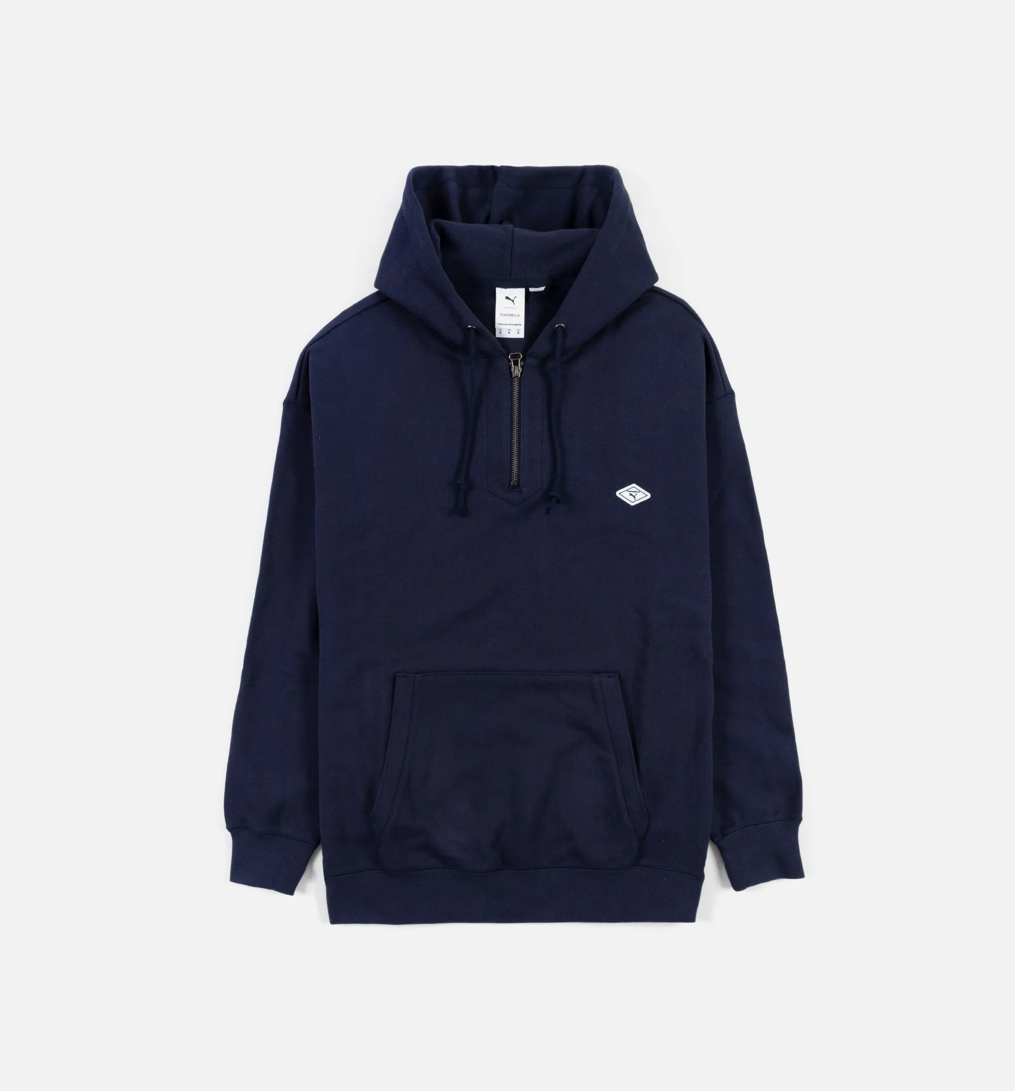 Nanamica Pullover Mens Hoodie - Navy sold by Nice Kicks Retail