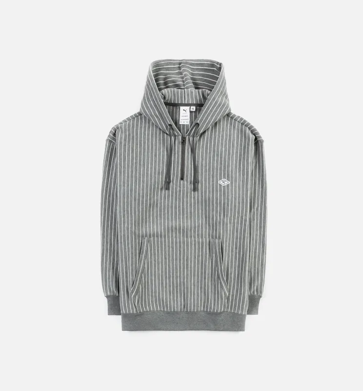 Nanamica Mens Hoodie - Grey sold by Nice Kicks Retail