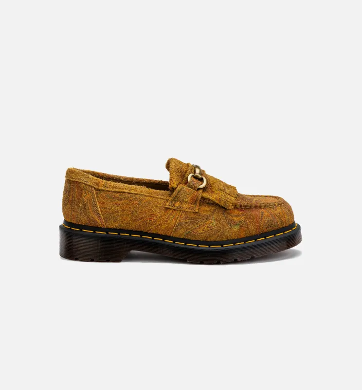 Adrian Snaffle Suede Marble Mens Loafers - Brown/Mustard sold by Nice Kicks Retail