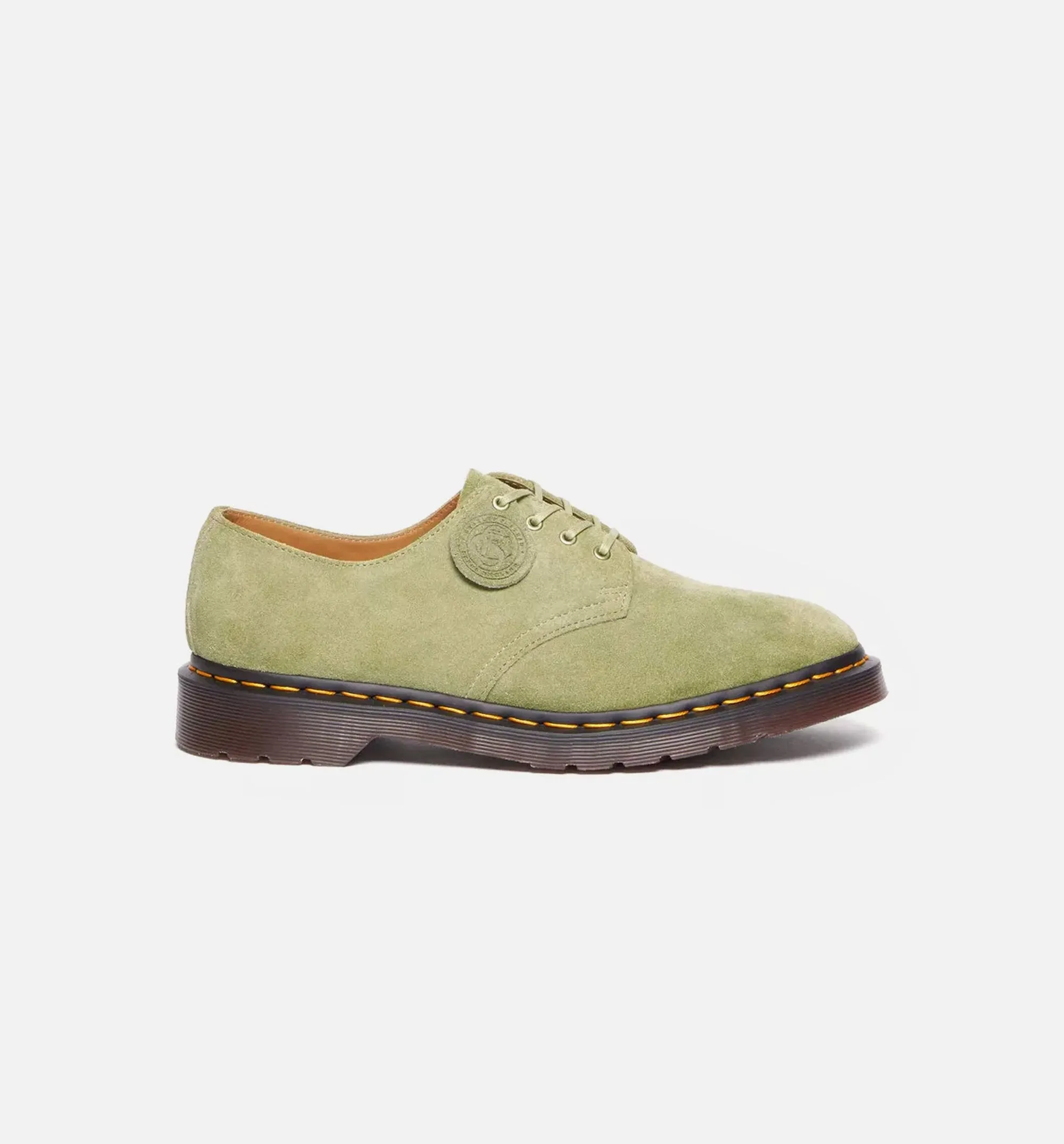 Smiths Suede Mens Lifestyle Shoe - Olive sold by Nice Kicks Retail