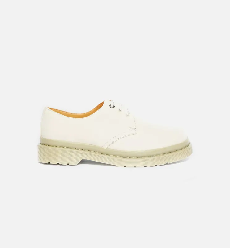 1460 Mono Milled Nubuck Leather Oxford Mens Lifestyle Shoe - Beige sold by Nice Kicks Retail